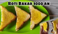 Ide Jualan Roti Bakar 1000an, Pakai Toping Glaze Aneka Rasa Langsung Diserbu Bocil