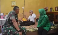 HUT TNI, Kodim 0620 Kabupaten Cirebon Beri Santunan, Bagi Sembako dan Khitanan Masal