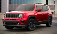 Jeep Renegade Mendapat Penyegaran di 2023
