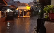 BEKASI BANJIR LAGI! Hujan Deras selama 2 jam, Perumahan Rawalumbu Bekasi tergenang sepinggang orang dewasa