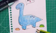 Viral di TikTok : Lirik Lagu 'Dino Song' oleh Mr Popolo 'Badannya Besar Tangannya Kecil'