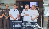 Sebanyak tiga kontainer barang bukti 12 tersangka kasus pembunuhan Brigadir J, akan diserahkan ke Kejagung