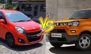 Perbandingan Eksterior Suzuki S-Presso dan Daihatsu Ayla