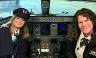 Unik, Ibu dan Putrinya Jadi Pilot di Maskapai Yang Sama
