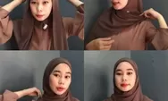 Tutorial Simple Kerudung Pashmina Untuk Hangout