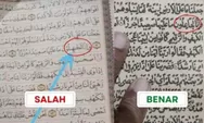 Salah Cetak Al Quran, Kemenag Tarik dari Peredaran