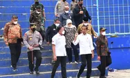 Waduh Jokowi Bilang Ini Penyebab Banyaknya Korban di Kanjuruhan Malang