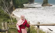 Sangat Cantik! Destinasi Wisata Pantai Paling Hits di Sukabumi Ini Cocok Untuk Melepas Penat