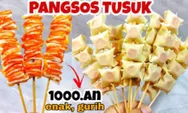 Hah, Cuma 2 Bahan Bisa Jadi Ide Jualan 1000an? Yuk Bikin Pangsos Tusuk, Dijamin Anak-anak Suka
