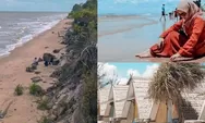 Populer! Destinasi Wisata Alam 'Pantai Ujung Pandaran' yang Instagramable di Kotawaringin Timur