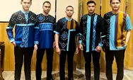 Batik Rongkong Motif Bua Kalebu Tampil di Fashion Show Bertema The Elegance of Batik Sulawesi