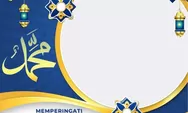 Gratis! 13 Link Twibbon Maulid Nabi Muhammad SAW 2022, Desain Elegan dan Cocok Diunggah ke Medsos