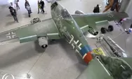 Kehebatan teknologi jet tempur Jerman Messerschmitt-262 beroperasi  Perang Dunia II hingga sekarang
