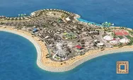 Destinasi Wisata Terbaru Qatar, Pulau Al Maha : Pusat Hiburan Eksklusif dan Lengkap