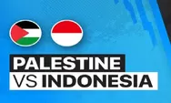Link Nonton Live Streaming Timnas U-17 Vs Palestina Kualifikasi Piala Asia, 7 Oktober 2022 Ayo Dukung Timnas