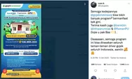 Lagi Viral nih! Senangnya Babang Gojek Punya Rumah Berkat KPR BTN