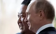 Rayakan hari ulang tahun tepat 7 Oktober, Putin terima ini dari Kim Jong Un 