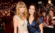 Taylor Swift beri bocoran album baru Midnights, kolaborasi bareng Lana Del Rey?