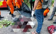 Tragis, Pengendara Motor Tewas di Depan Anaknya Tertimpa Pohon Tumbang di Ngaliyan