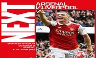 Link Nonton Live Streaming Arsenal Vs Liverpool Pada Liga Inggris 9 Oktober 2022, Misi Raih Kemenangan