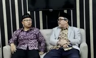 Waketum Prof. Atip Sebut Dirinya Dengan Ketum Dr. Jeje Sebagai Dwi Tunggal, Memiliki Amanah Dari Ummat