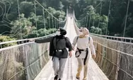 Terbaru 2022! Destinasi Wisata Alam Situ Gede Suspension Bridge, Wisata Jembatan Gantung yang Memacu Adrenalin