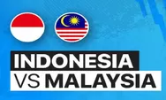 Link Nonton Live Streaming Timnas Indonesia U-17 Vs Malaysia Kualifikasi Piala Asia, 9 Oktober 2022 Penentuan