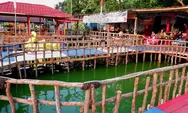 Viral! Wisata Air di Bekasi : Wisata Saung Keramba Preto Situ Gede Bekasi, main basahan di Tengah Danau,  Yok!
