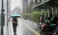 Potensi Hujan Hingga Petir di Tangsel