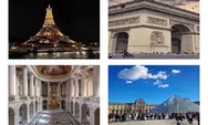 5 Destinasi Wisata Romantis Wajib Dikunjungi Saat ke Paris Dari Menara Eiffel Hingga Disneyland Seru Abis
