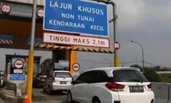Sistem Bayar Tol Nirsentuh akan diterapkan Tahun Ini
