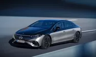 Marcedes-Benz Telah Memulai Produksi Mobil Listrik  EQS 580 4MATIC