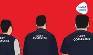 Tok Tok Tok! Ini waktu Debt Collector lapangan pinjol datang ke rumah. Catat!