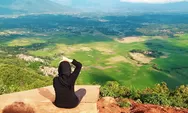 Amazing! Destinasi Wisata Bukit Haruman Jingga Garut, Surganya Penyuka Paralayang dengan View Paling Keren