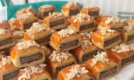 Resep Kue Kering Lebaran Wafer Cookies Gampang Dibuat dan Sederhana