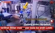 Ngeri! Detik-detik Rizky Billar Lempar Lesti Kejora Pakai Bola Billiard, Netizen: Padahal Depan Banyak Orang