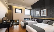 Qub Rooms, Hotel Mungil Estetik buat Cowok Cewek Mamba di Semarang yang Gak Bikin Bangkrut!