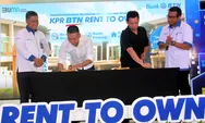 Pasar Menunggu, KPR Rent to Own BTN Resmi Meluncur