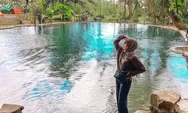 Healing Sambil Berenang di Air Sebening Kaca 'Telaga Batu' Destinasi Wisata di Bogor, Bisa Berkemah Juga Lho!