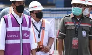 Peninjauan Proyek Kereta Cepat dilakukan oleh Presiden Jokowi