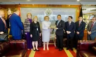 Bincang Politik Ketua MPR RI dengan Ketua Dewan Federasi Rusia, Matviyenko: Indonesia penting untuk Rusia