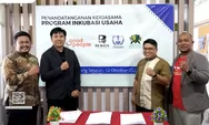 Penguatan UMKM, Institut Kemandirian Kolaborasi Dengan ReBach International dan Pendidikan Umar Usman