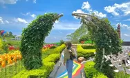 Viral! Destinasi Wisata Alam 'Villa Khayangan' Tempat Healing Paling Cakep di Bogor