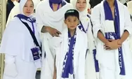 Detik-detik Lesti Kejora berpelukan dengan ayah di depan Ka'bah. Isyarat sang ayah memaafkan Rizky Billar?