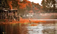 Miniatur Danau Toba : Situ Cibeureum, Ngademin Hati di Planet Bekasi