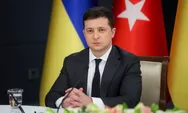 Presiden Ukraina Volodymyr Zelenskyy rombak pemerintahan akibat korupsi ditengah perang melawan Rusia