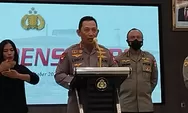 Bacakan Hasil Pertemuan dengan Jokowi, Kapolri Umumkan Reformasi Total Polri