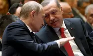 Erdogan lucky! Rusia percayakan Turki sebagai pusat jalur gas Eropa terbaru