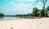 Wisata Wana Griya, Pantai Buatan di Bogor Cocok Untuk Berlibur dengan Keluarga