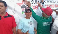 Relawan Anies Baswedan capres Nasdem di Sulteng pasang spanduk, ribuan warga pun torehkan tandatangan dukungan